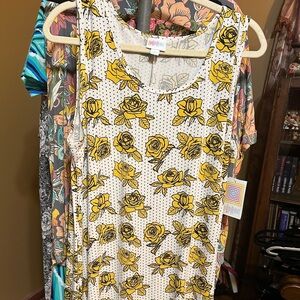NWT LuLaRoe Dani Maxi dress
